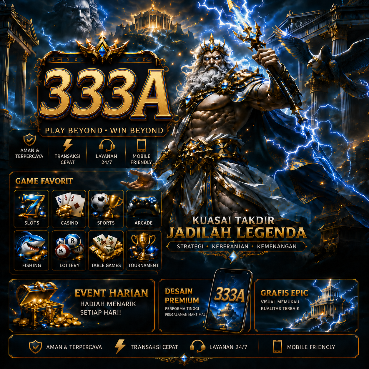 333A - 333a Login Akun Terbaru ✅