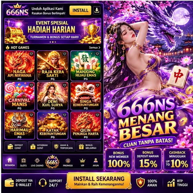 666NS - 666ns Login Akun Aman Mudah 🎯