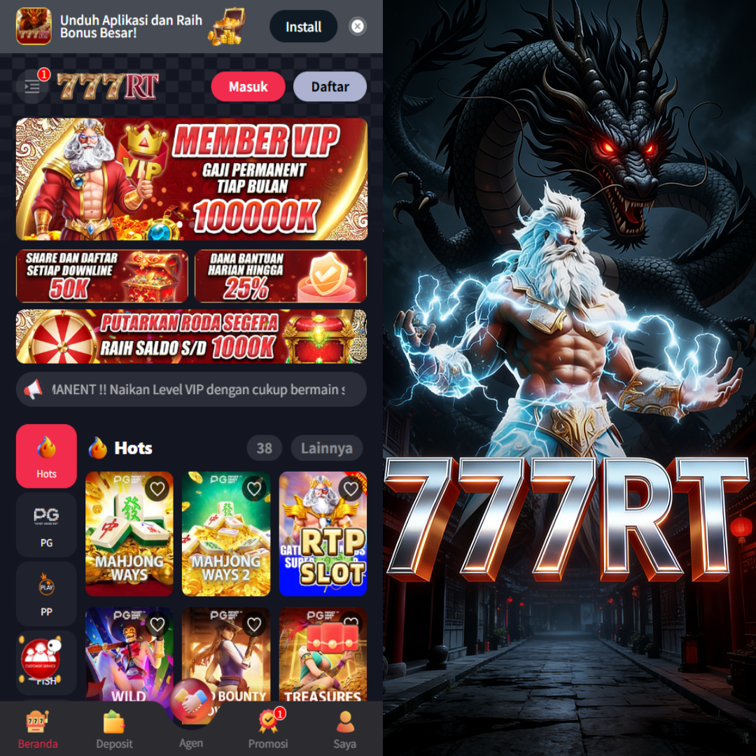 777RT - 777rt Daftar Login Terbaru ๐