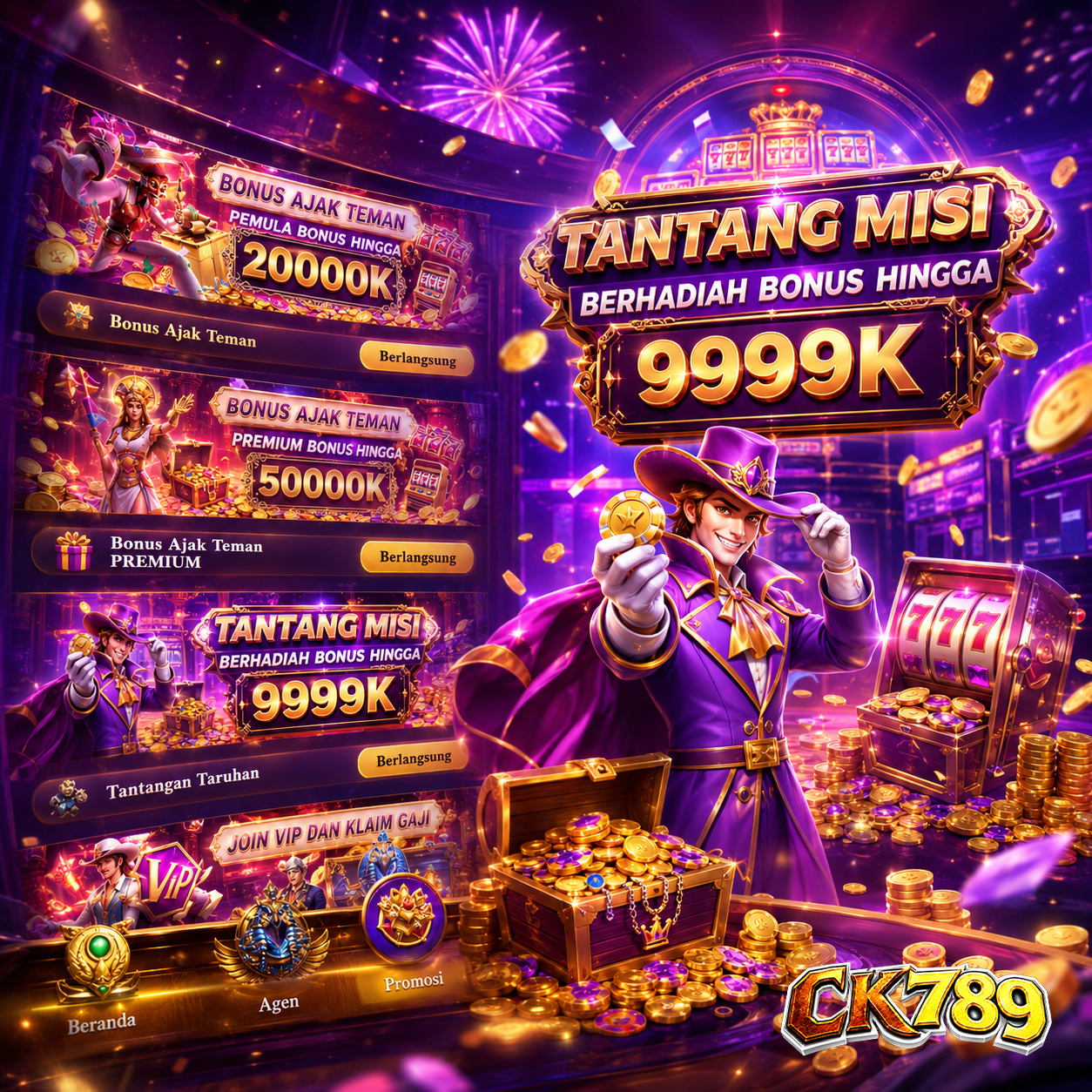 CK789 - Login ck789 App Mudah
