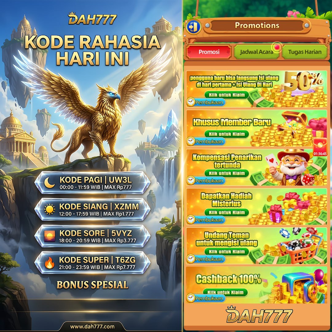 DAH777 - Situs Resmi dah777Login & App Aman
