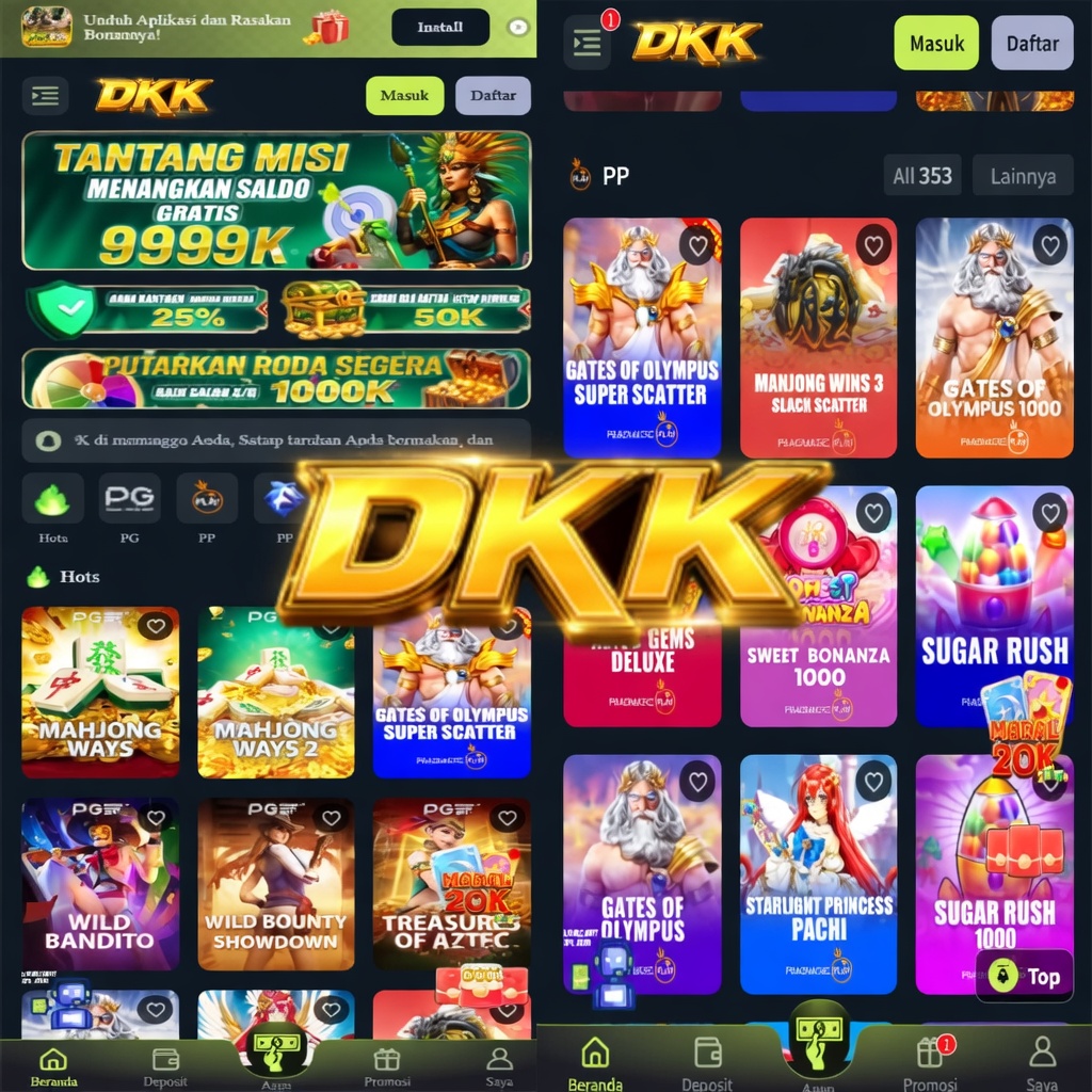 DKK - Login dkk Akun App Aman ๐