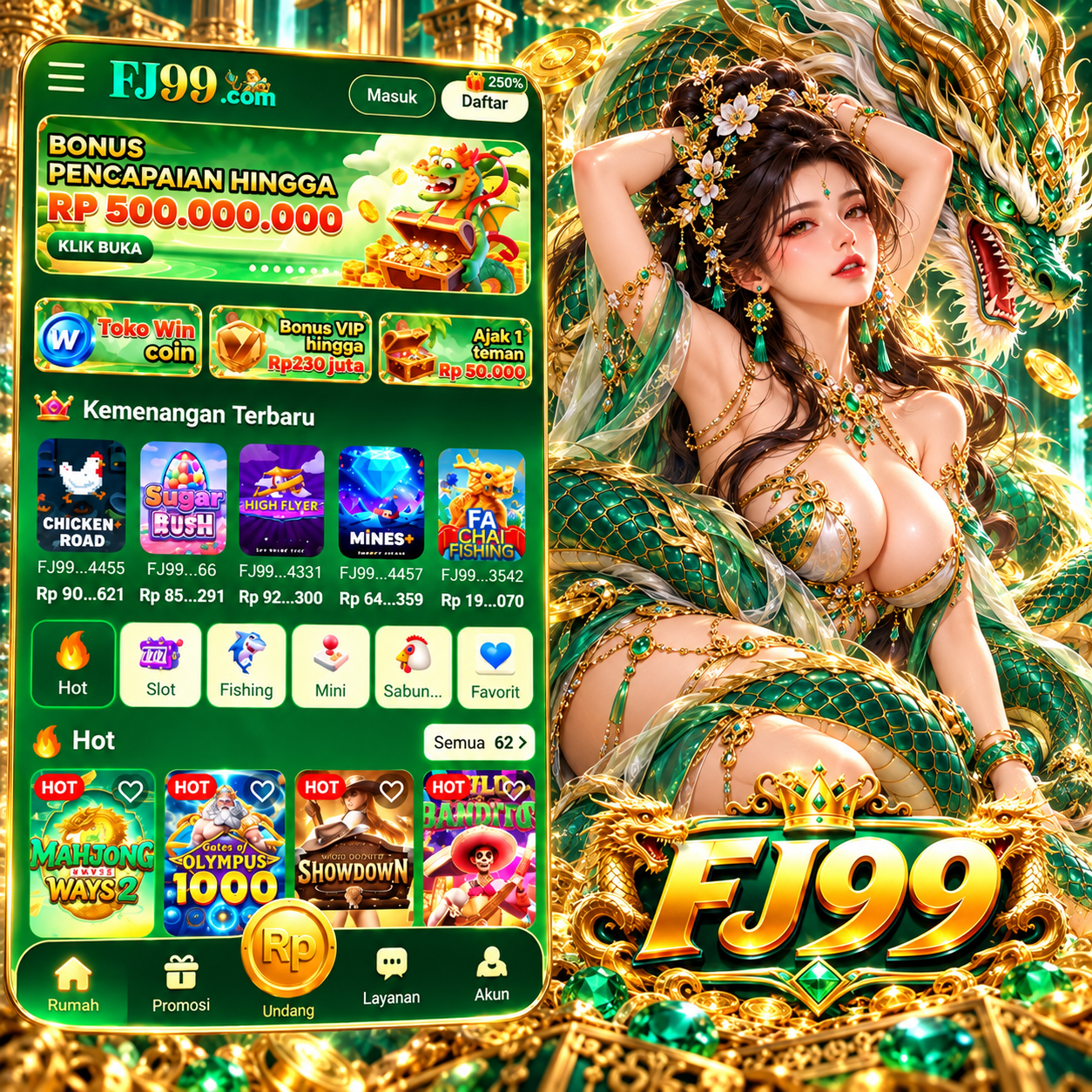 FJ99 - Login Daftar Aman
