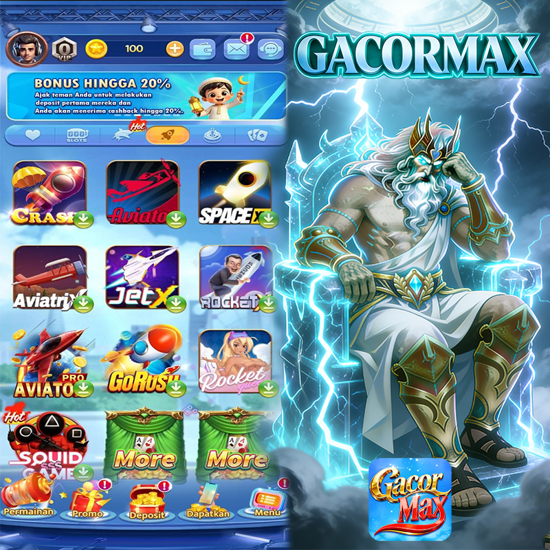 GACORMAX - gacormax App Akun Aman Terbaru 🔥