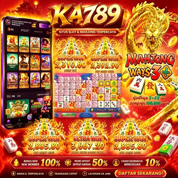 KA789 - Daftar App Aman Terbaru ⭐