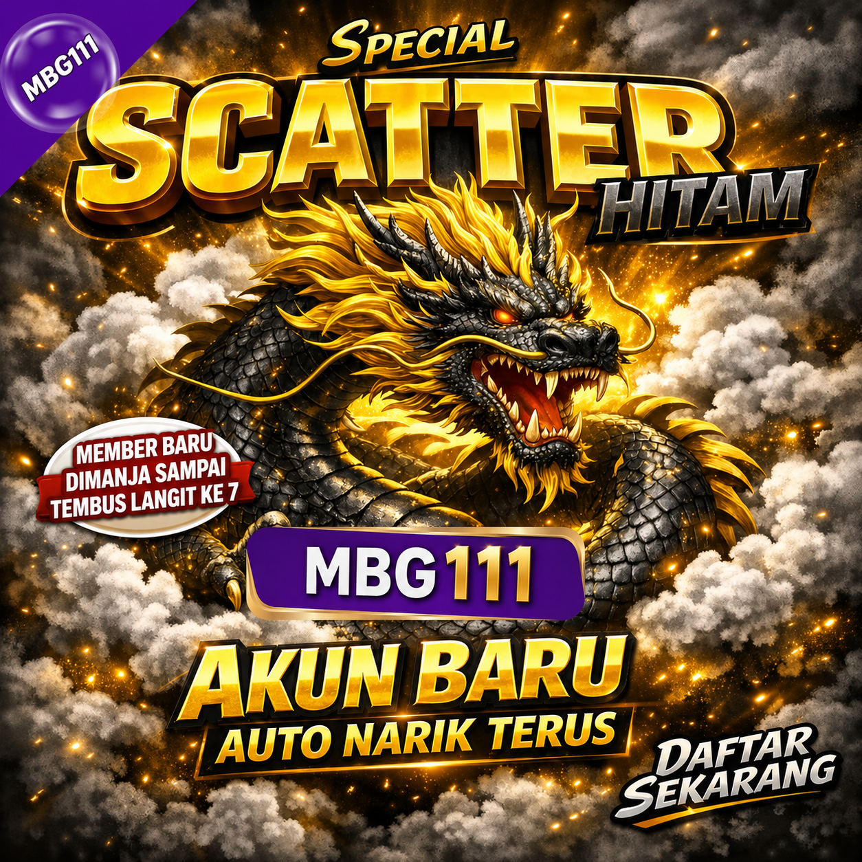 MBG111 - App Akun Login Mudah ⭐