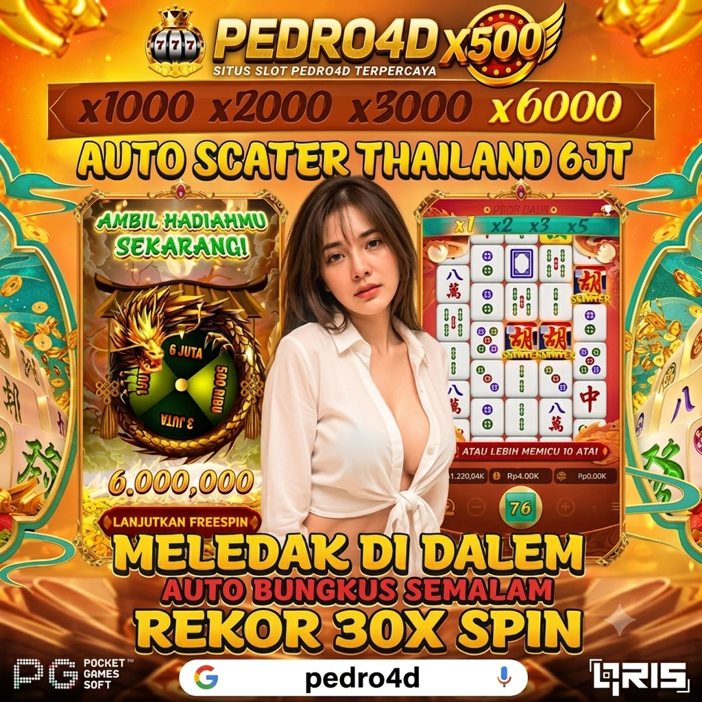 PEDRO4D - Daftar Game Online dengan Pilihan Slot yang Beragam