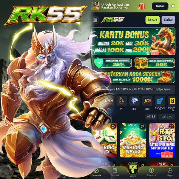 RK55 - rk55 Daftar App Aman Terbaru ⭐