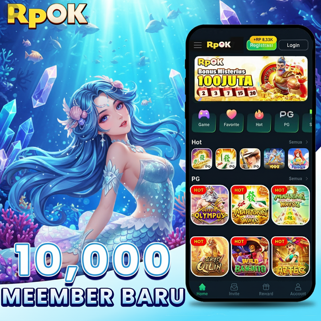 RPOK - Download App rpok Resmi Terbaru